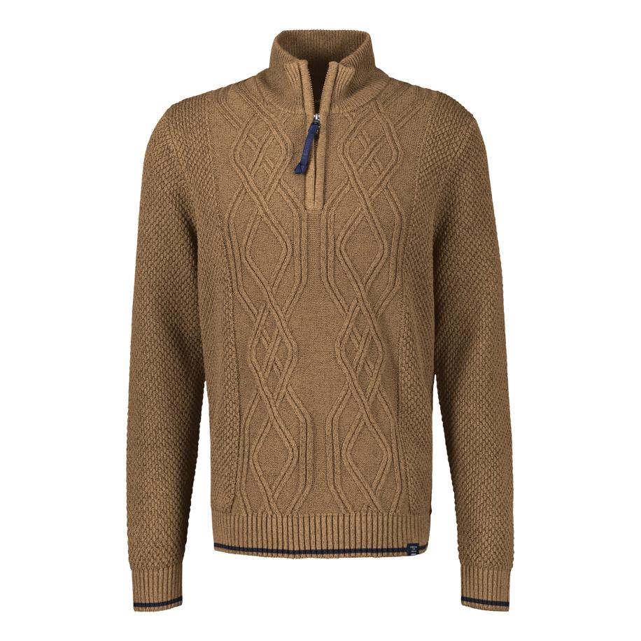 LERROS Trui bruin Bruin