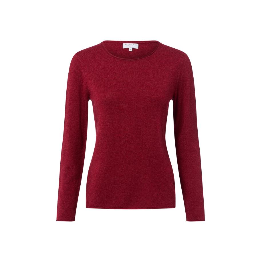 Marie Lund Marie Lund Trui bordeaux -