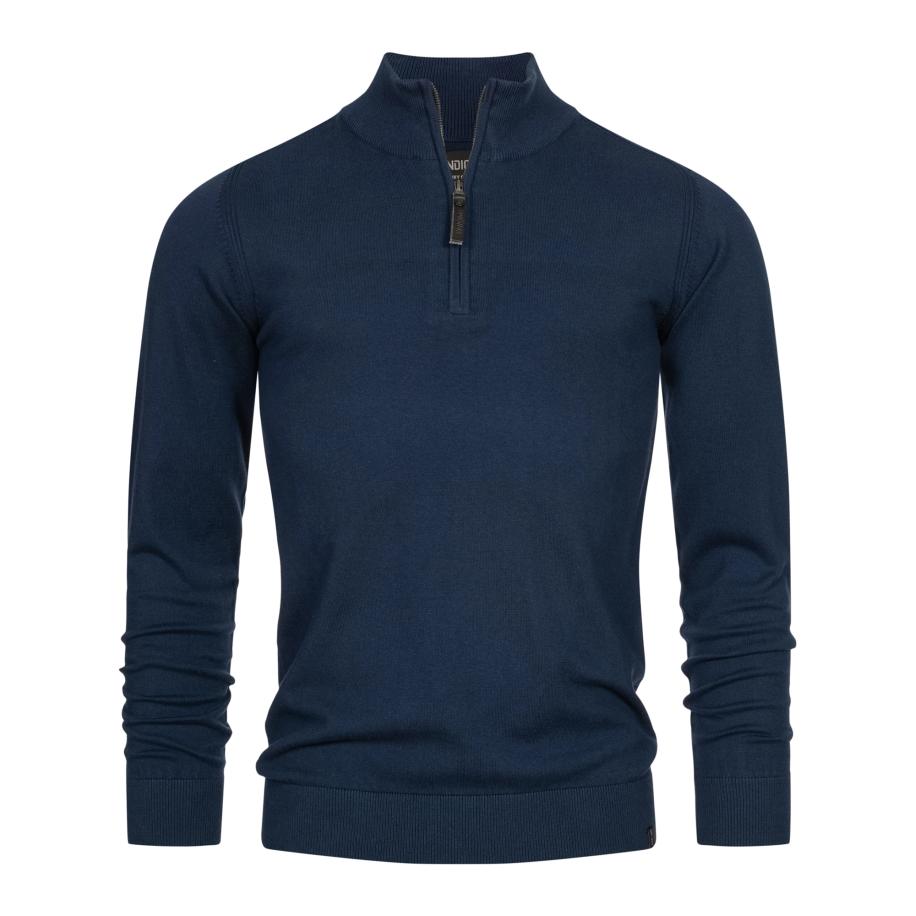 INDICODE JEANS INDICODE JEANS Trui Gore navy -