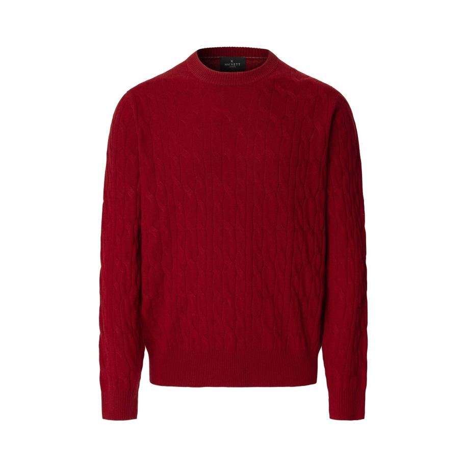 Hackett London Hackett London Trui rood -