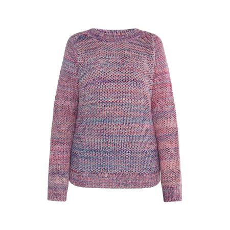 IZIA IZIA Trui Hoona roze gemêleerd