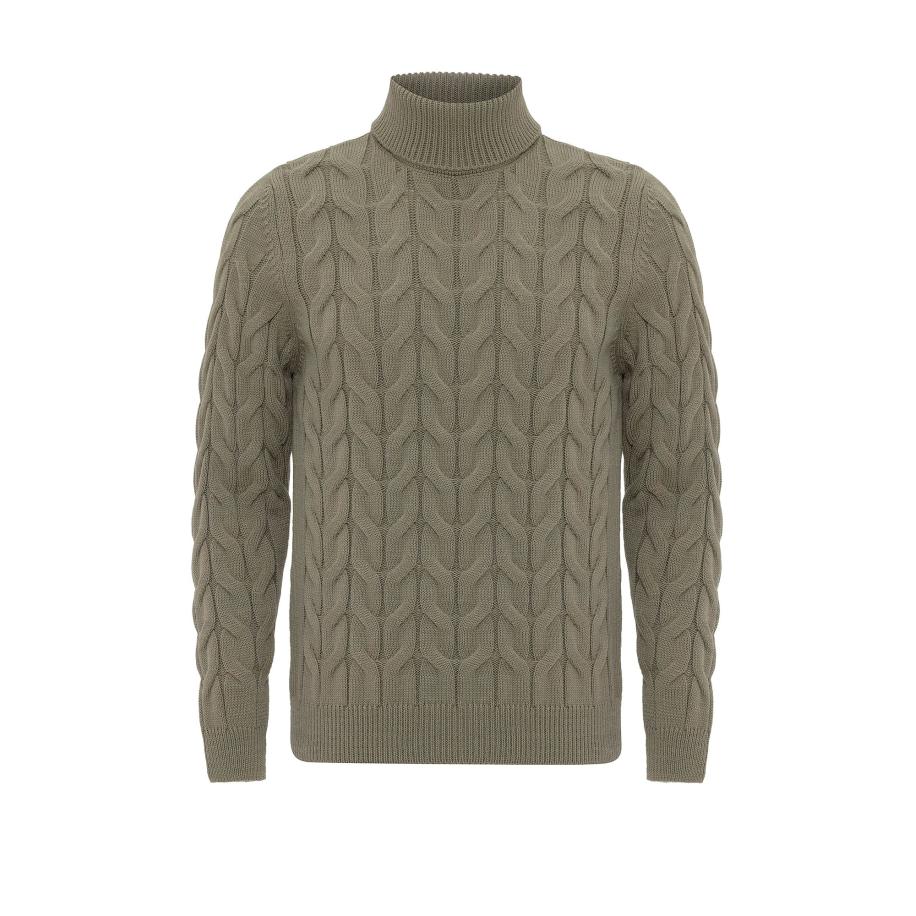 Williot Williot Trui donkergroen -