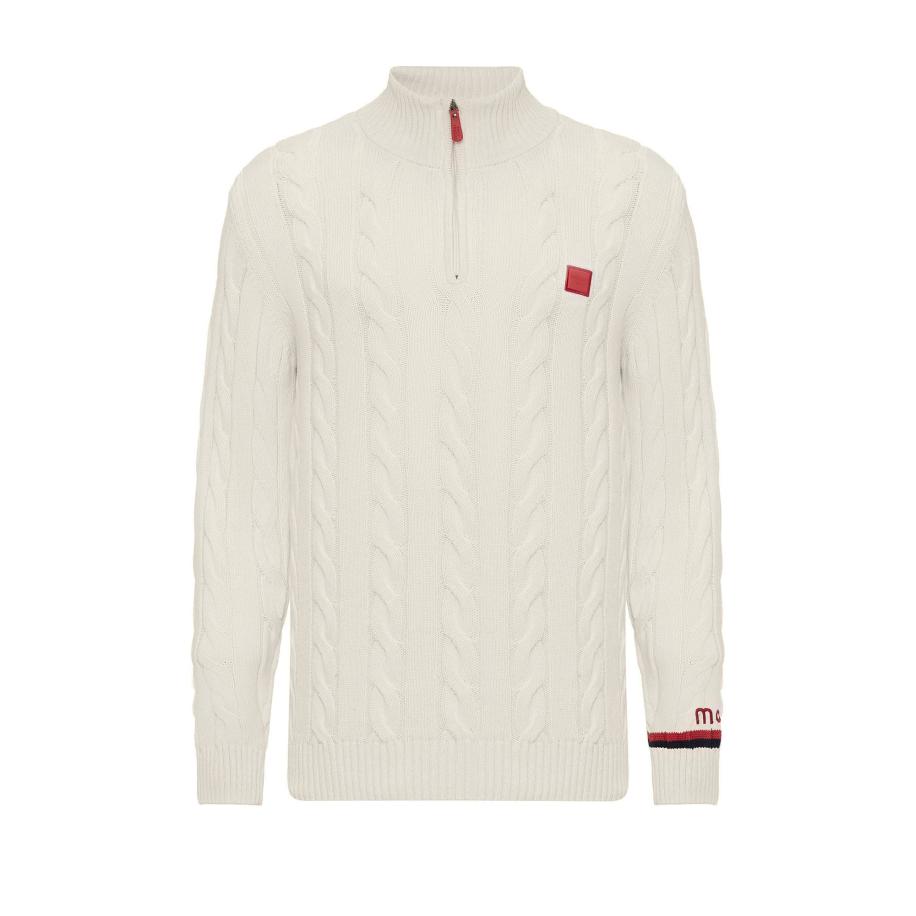 Moxx Paris Moxx Paris Trui ecru / navy / rood -