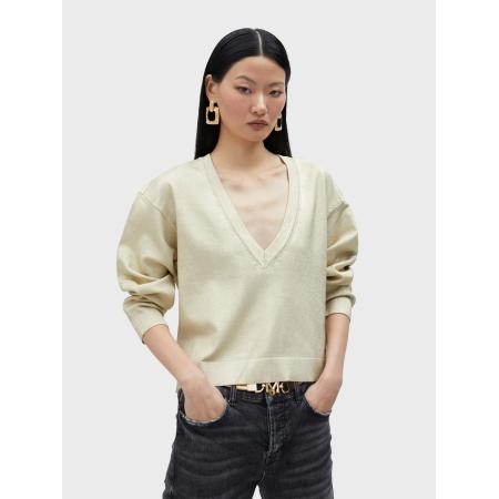 Lola Casademunt Lola Casademunt Trui goud