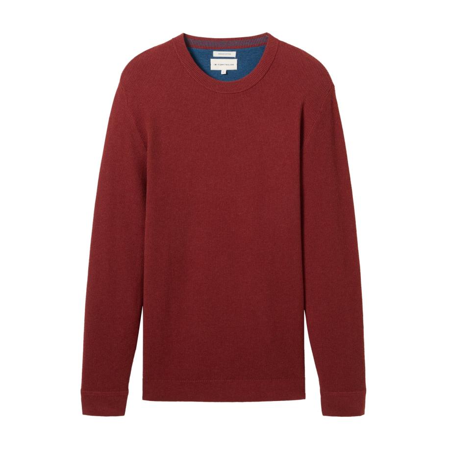 Tom Tailor TOM TAILOR Trui vuurrood -