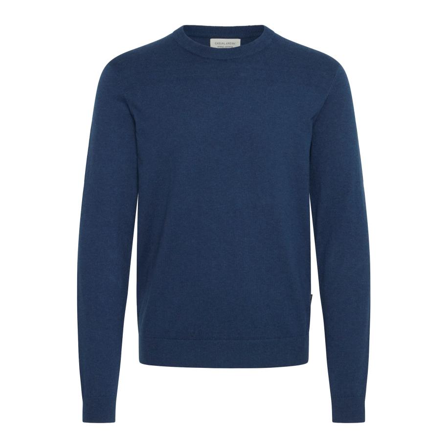 Casual Friday Casual Friday Trui CFHALFDAN donkerblauw -