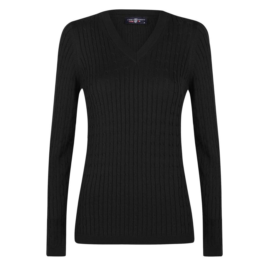 Jimmy Sanders Jimmy Sanders Trui zwart -