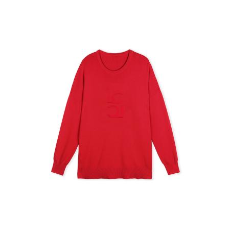 Lola Casademunt Lola Casademunt Trui vuurrood