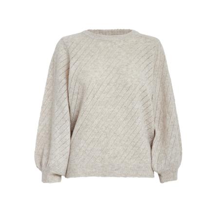 Peppercorn Peppercorn Trui Jill taupe