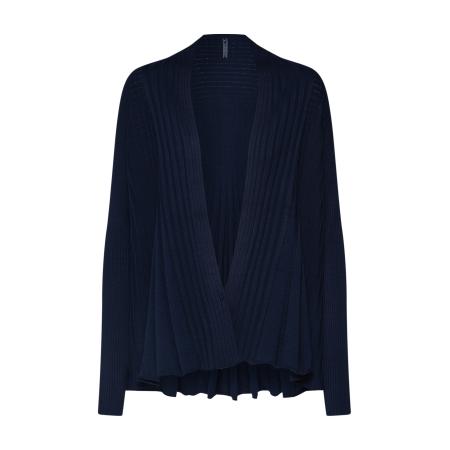 Freequent Freequent Gebreid vest CLAUDISSE donkerblauw