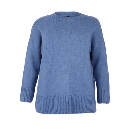 Yoek YOEK Trui indigo