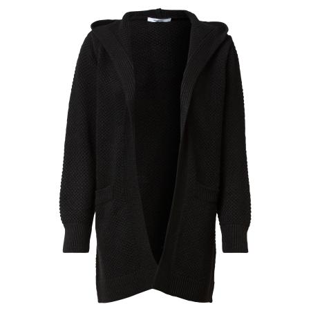 ABOUT YOU ABOUT YOU Gebreid vest Elektra zwart