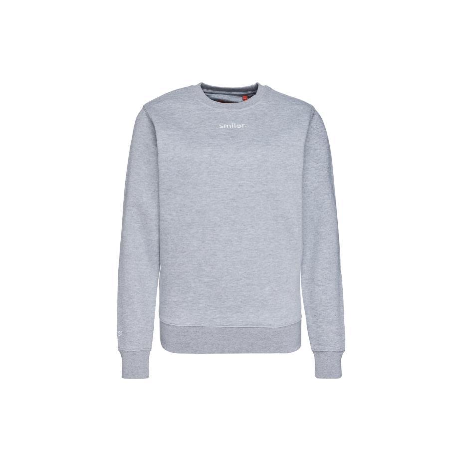 smiler. Sweatshirt grijs Grijs