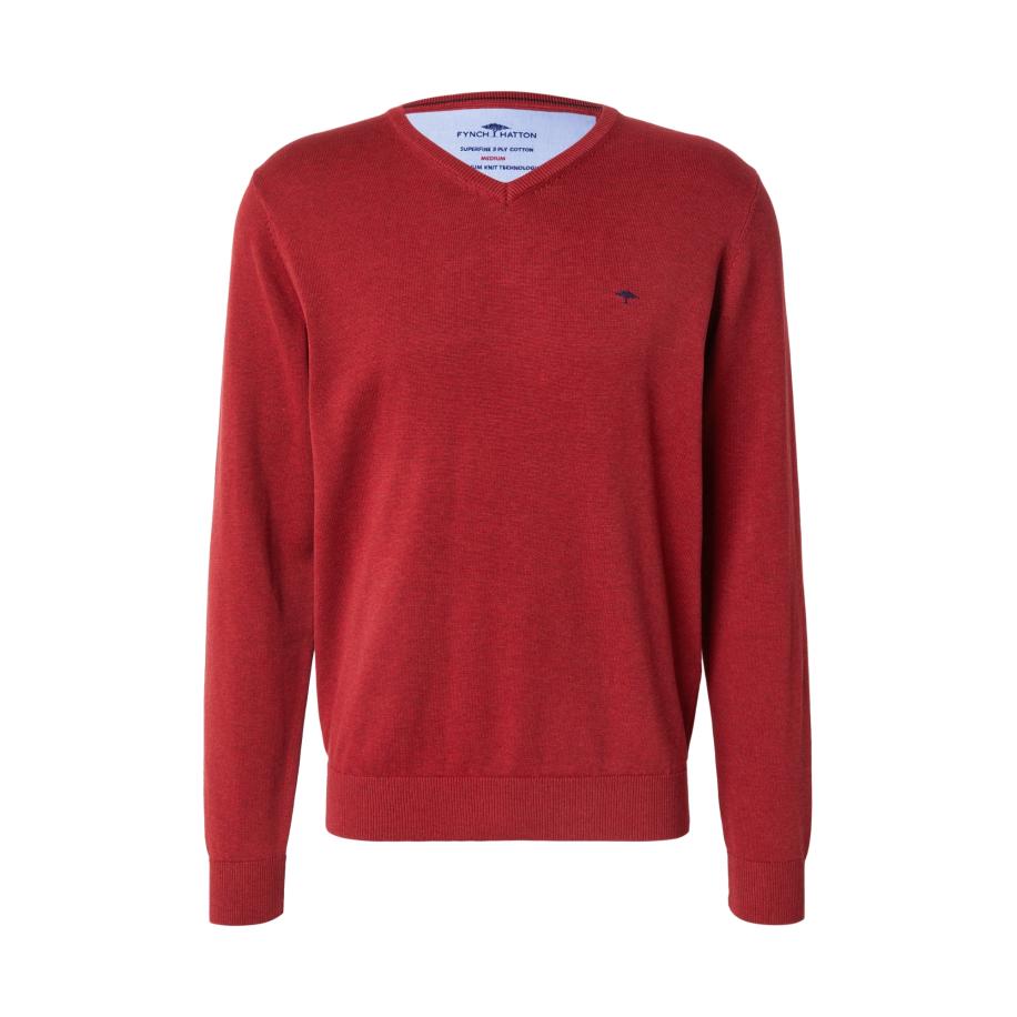 Fynch-Hatton FYNCH-HATTON Trui donkerrood -