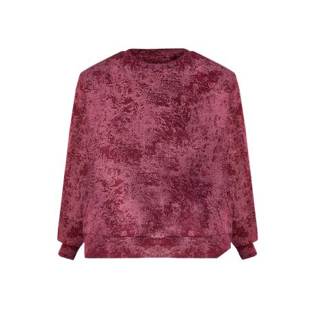 No Matter What No Matter What Sweatshirt bourgogne / merlot