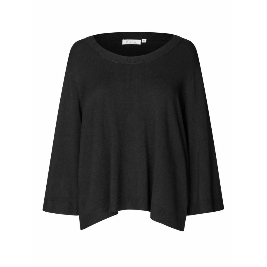 Masai Masai Trui Firion zwart -