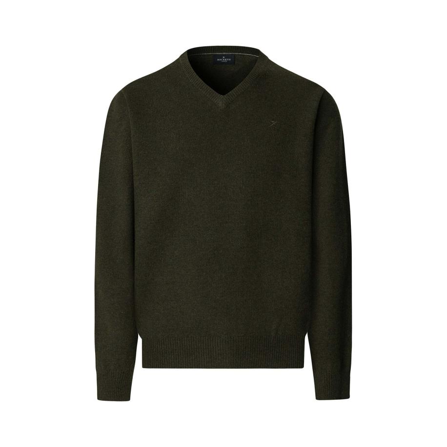 Hackett London Trui donkergroen Groen