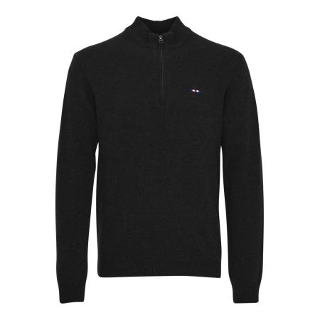 FQ1924 FQ1924 Trui Kylefq navy / bloedrood / zwart gemêleerd / wit