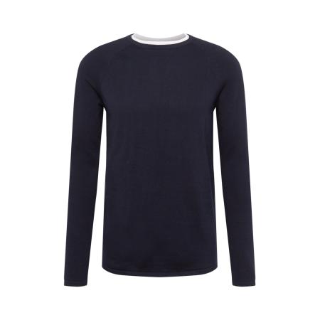 Tom Tailor TOM TAILOR DENIM Trui navy / wit