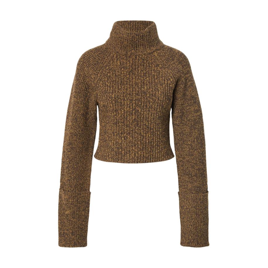 IRO IRO Trui ELBA bruin / mosterd -