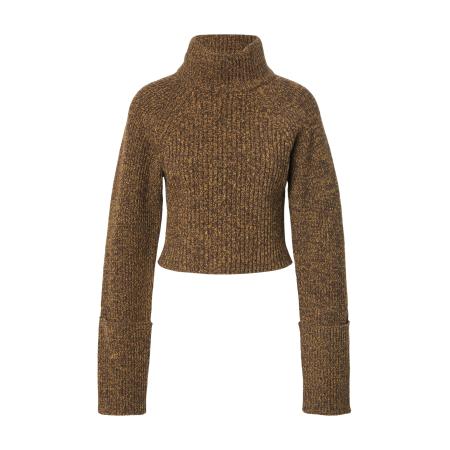 IRO IRO Trui ELBA bruin / mosterd