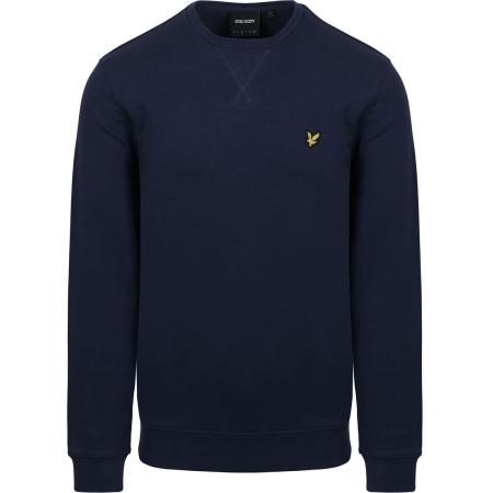 Lyle & Scott Sweat Crewneck Dark Navy