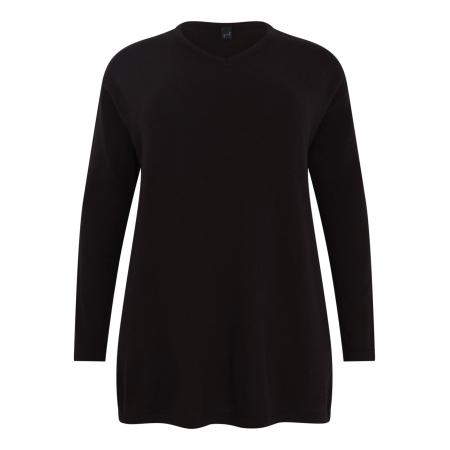 Yoek YOEK Trui zwart