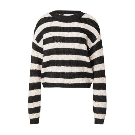 Vila VILA Trui Paline beige gemêleerd / zwart