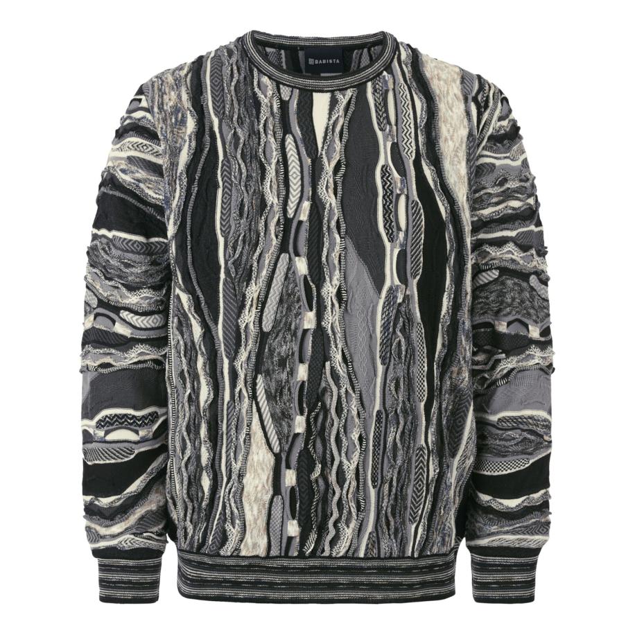 BABISTA BABISTA Trui Fabisanto gemengde kleuren -