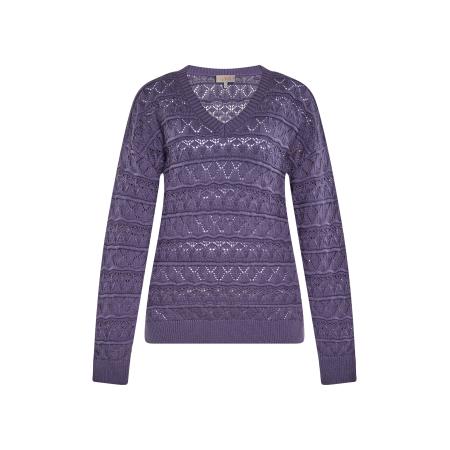 Gaya Gaya Trui violetblauw