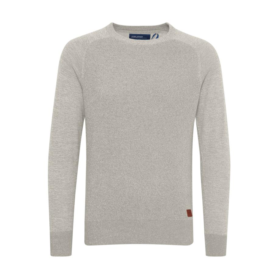 Blend BLEND Trui Gandolf stone grey -