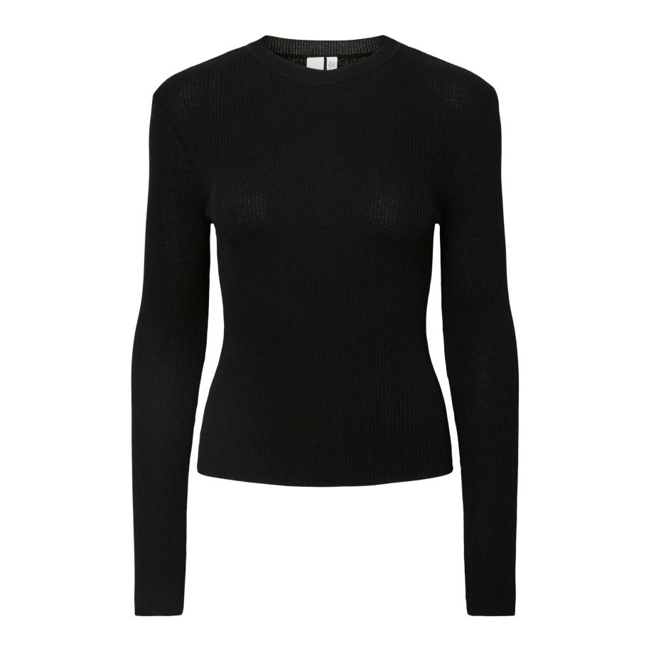 YAS YAS Trui YASZOEY zwart -