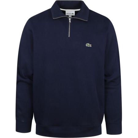 Lacoste Pullover Zipper Donkerblauw