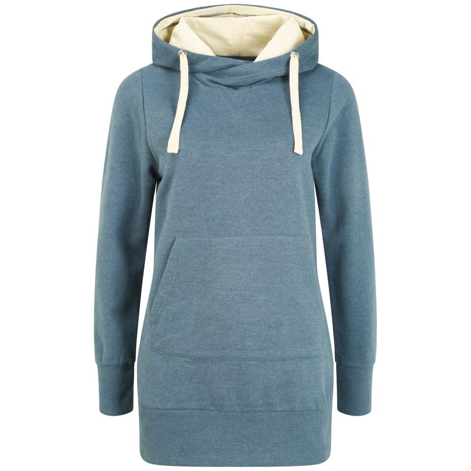 Oxmo Oxmo Sweatshirt Jenny duifblauw -