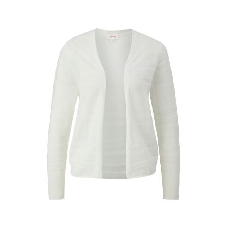 s.Oliver s.Oliver Gebreid vest offwhite