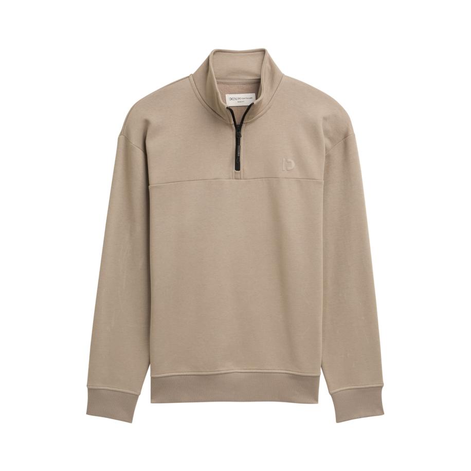 Tom Tailor TOM TAILOR DENIM Sweatshirt cappuccino -