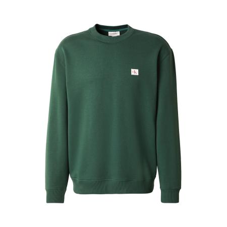 Calvin Klein Calvin Klein Jeans Sweatshirt donkergroen / rood / wit