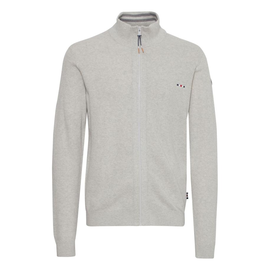 FQ1924 FQ1924 Gebreid vest KYLE lichtgrijs / gemengde kleuren -