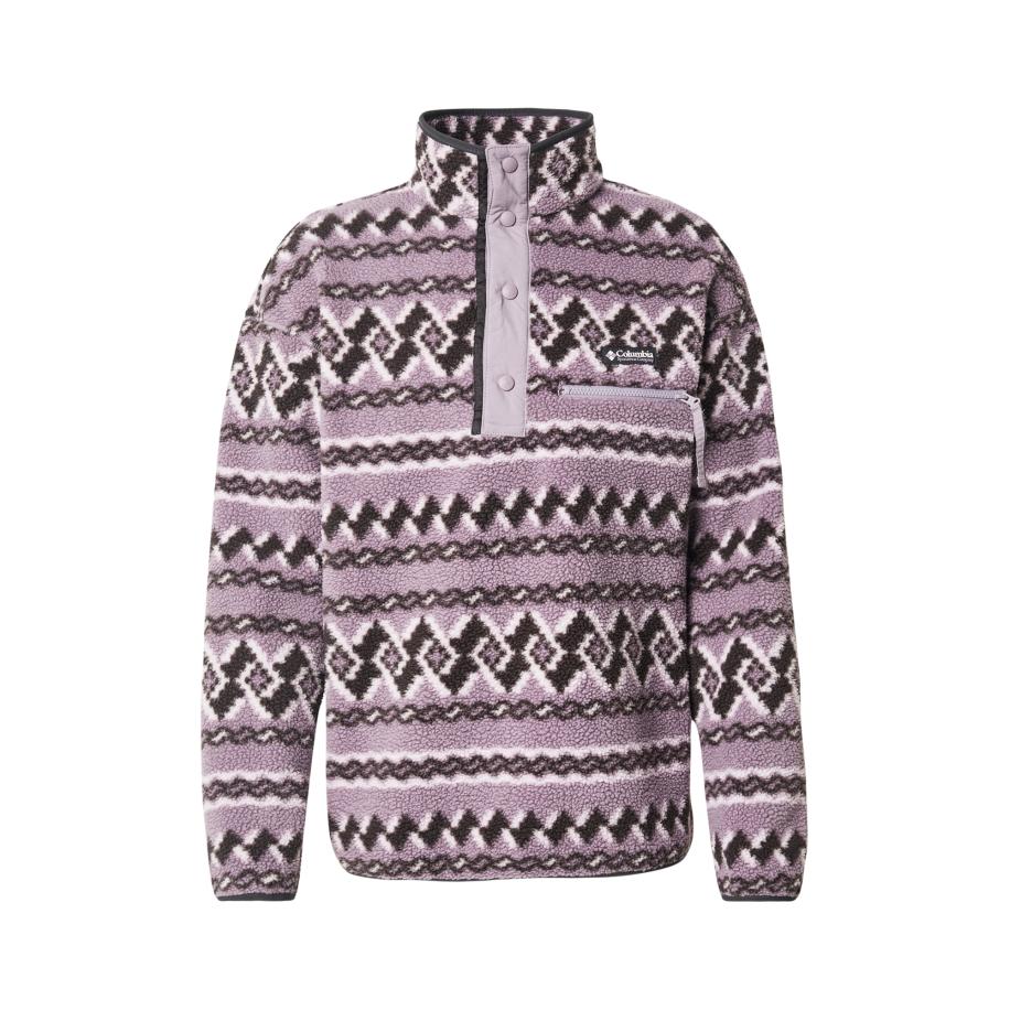 Columbia COLUMBIA Sporttrui Helvetia™ II aubergine / mauve / wit -
