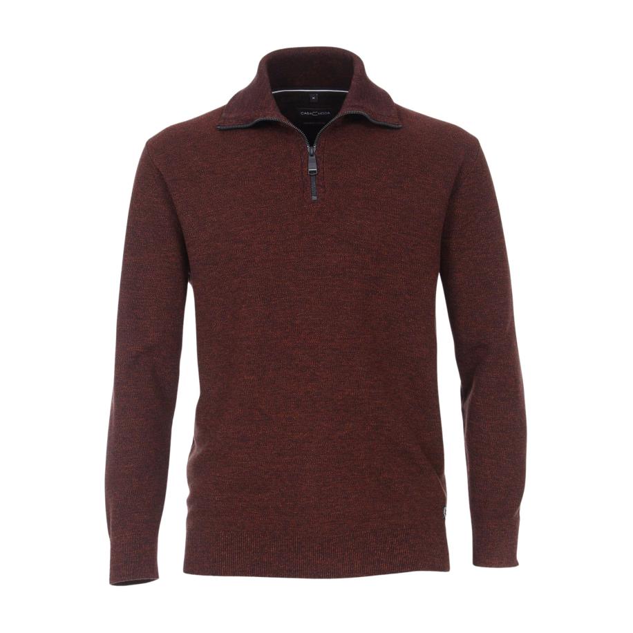 Casamoda CASAMODA Trui bordeaux -