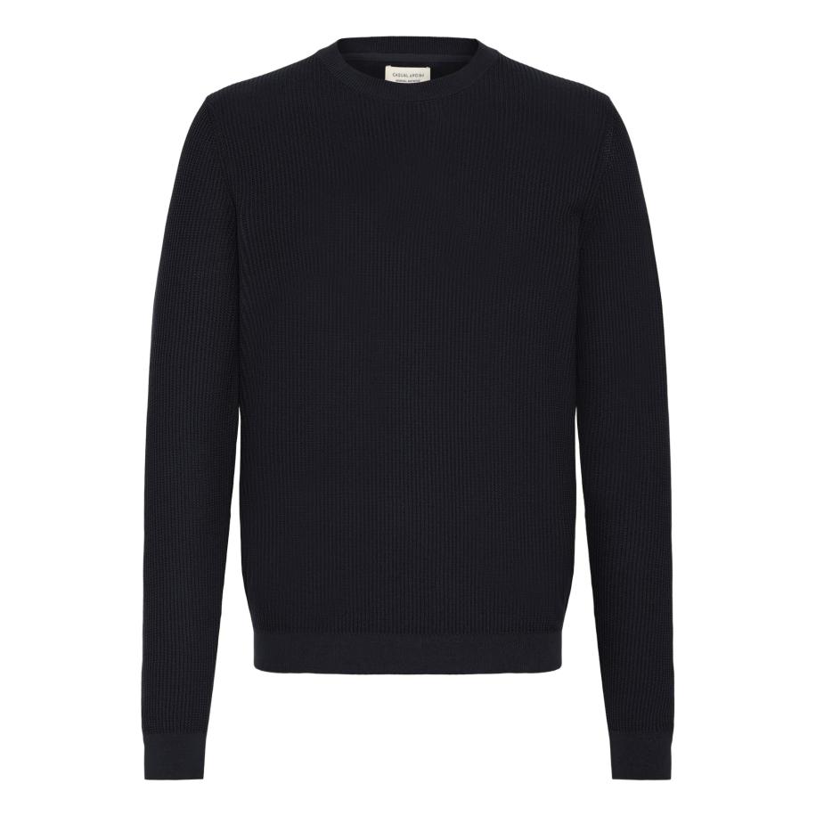 Casual Friday Trui CFNOAR donkerblauw Blauw