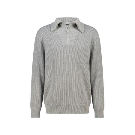 America Today Trui grijs gemêleerd