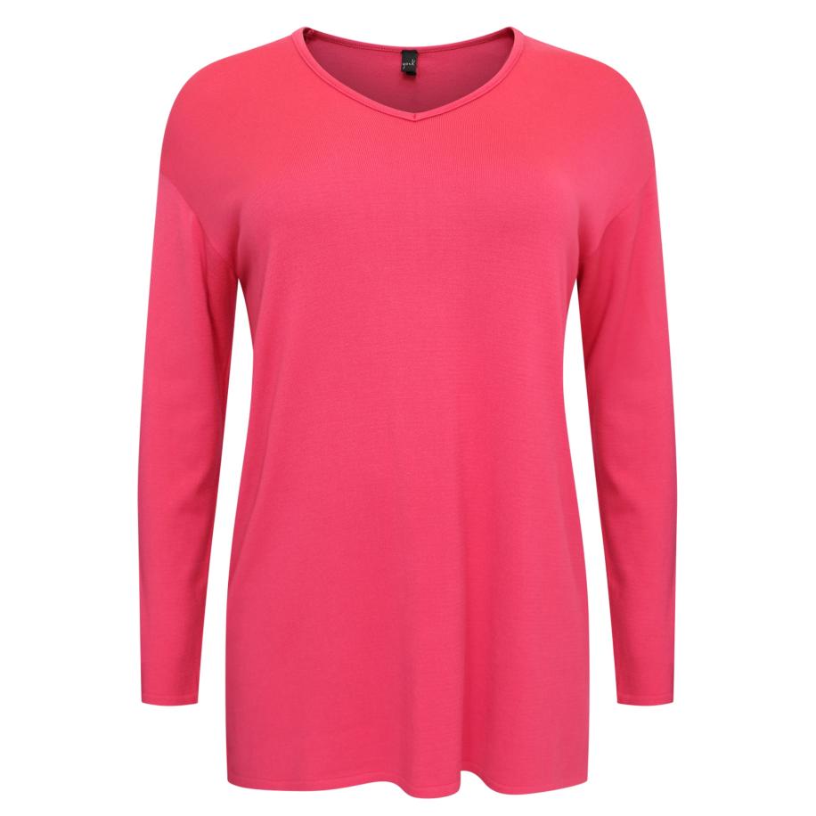 Yoek YOEK Trui fuchsia -
