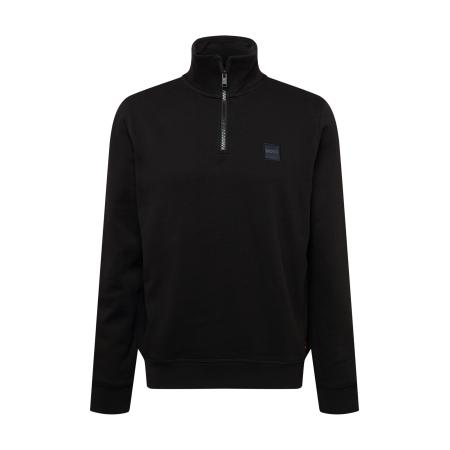 Hugo Boss BOSS Sweatshirt Zetrust grijs / zwart