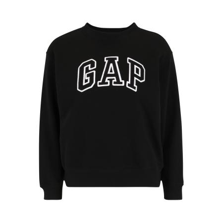 GAP Gap Petite Sweatshirt HERITAGE zwart / wit