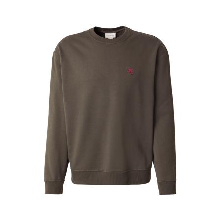 Calvin Klein Calvin Klein Jeans Sweatshirt donkergrijs / donkerroze