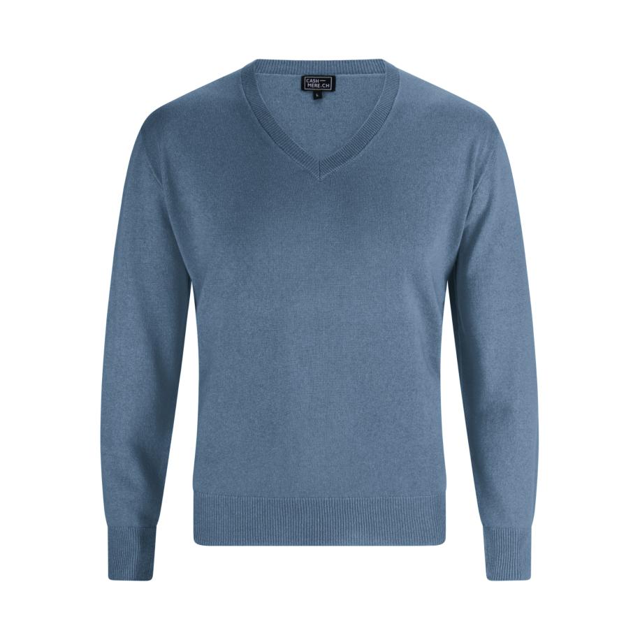 CASH-MERE.CH CASH-MERE.CH Trui opaal / duifblauw -
