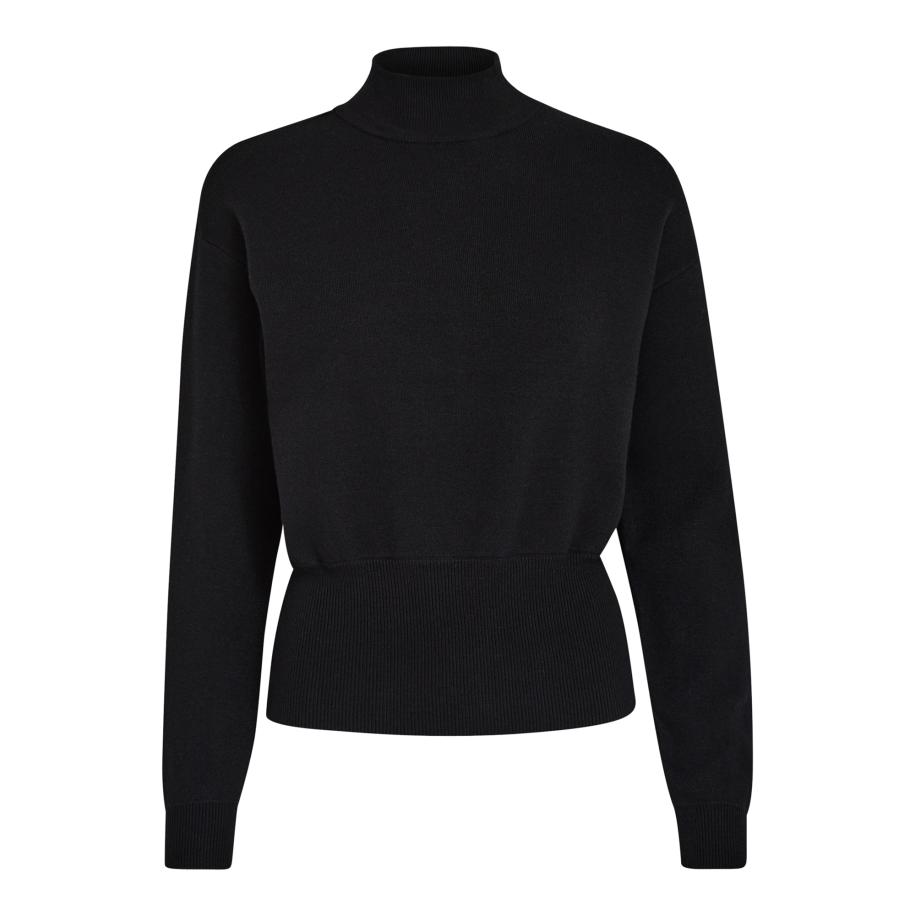 Minus minus Trui Jose zwart -