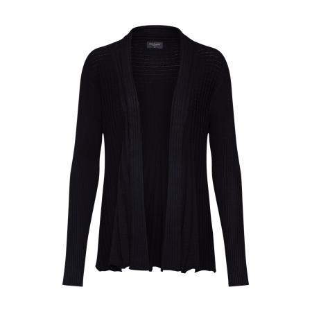 Freequent Freequent Gebreid vest CLAUDISSE zwart