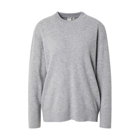 YAS YAS Trui YASEMILIE grijs gemêleerd